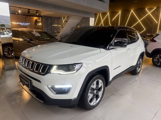 JEEP COMPASS 2.0 16V FLEX LIMITED AUTOMÁTICO JEEP COMPASS 2.0 16V FLEX LIMITED AUTOMÁTICO